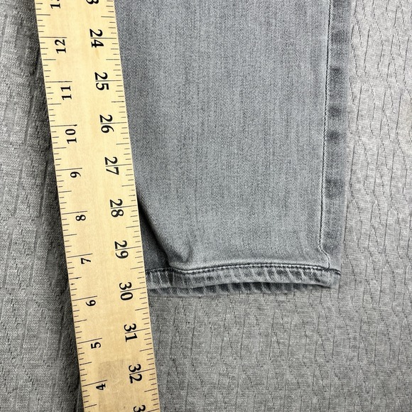 AG Adriano Goldschmied Graduate Tailored Leg Jeans Men 31X34 Fit 30X30 Grey - Picture 7 of 16